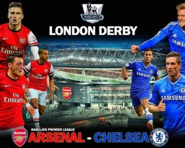 Chelsea Vs Arsenal 2015 Live Stream EPL | 19th Sept